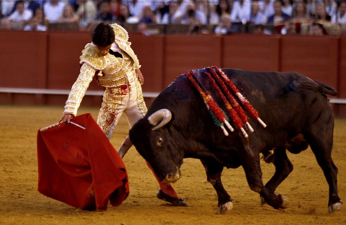 La alternativa de Pablo Aguado, en imágenes