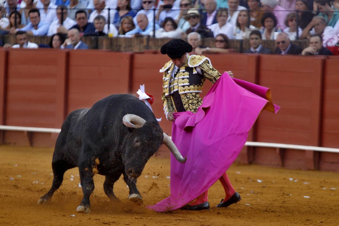 La alternativa de Pablo Aguado, en imágenes