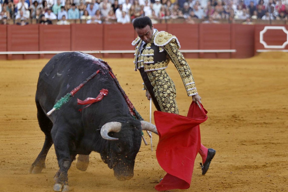 La alternativa de Pablo Aguado, en imágenes