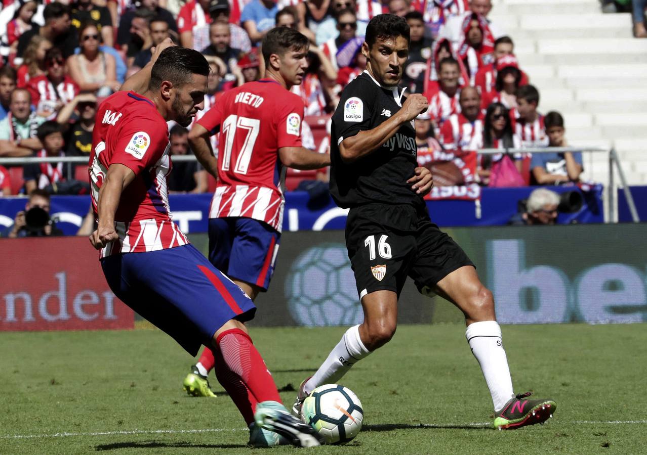 Las mejores imágenes del Atlético de Madrid-Sevilla FC