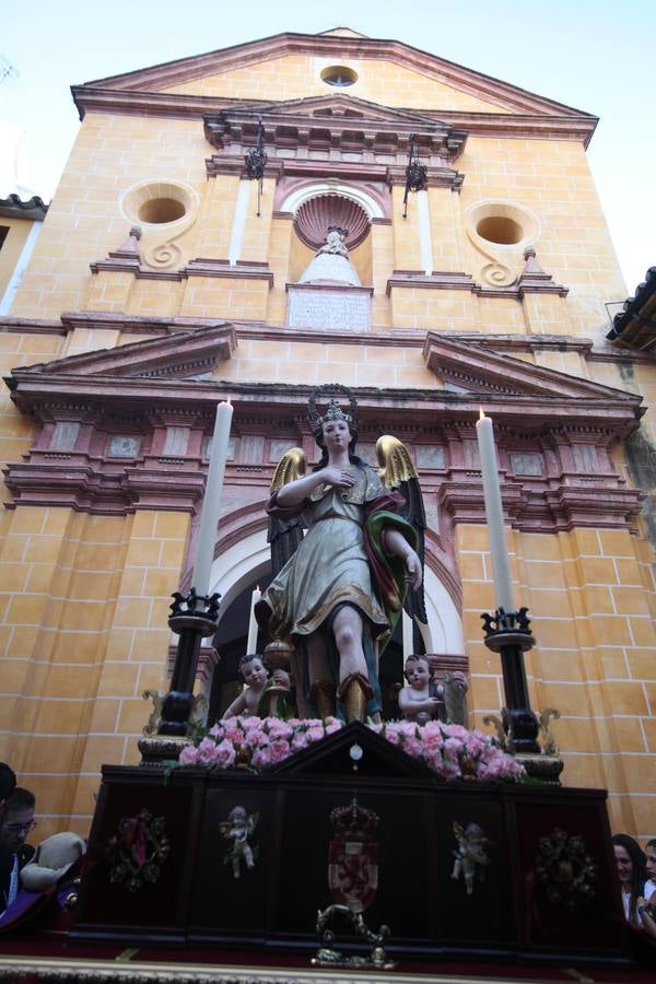 La procesión de Nuestra Señora del Socorro por Córdoba, en imágenes