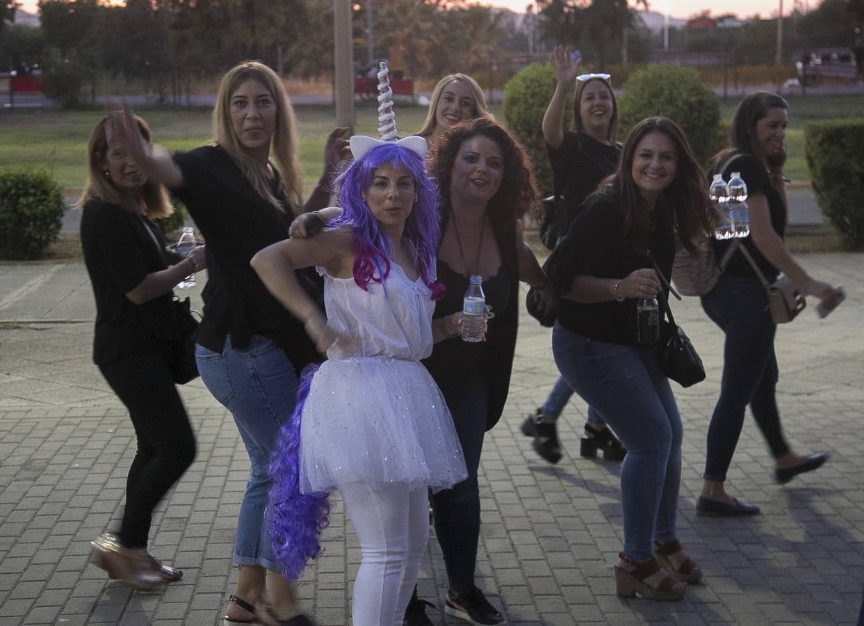 Crónica gráfica del concierto de David Bisbal en el Estadio de la Cartuja