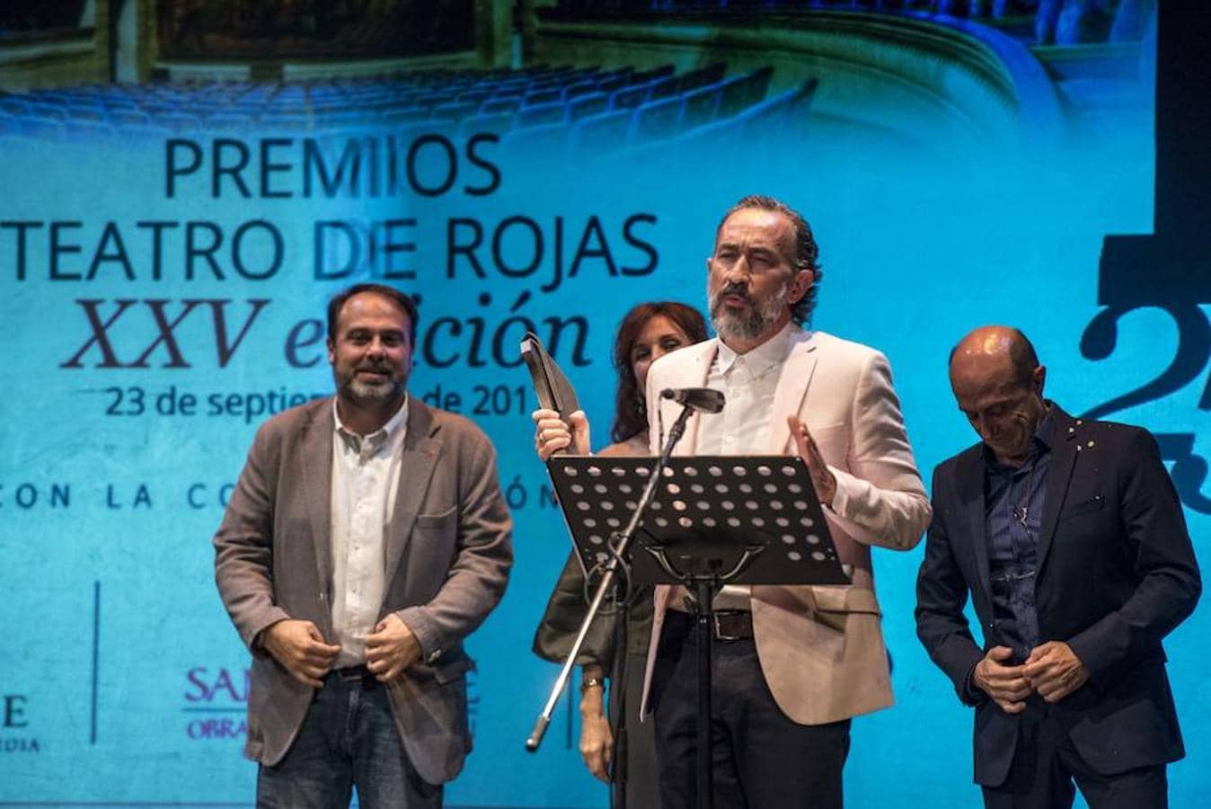 Gala del teatro de Rojas con motivo de 25 aniversario