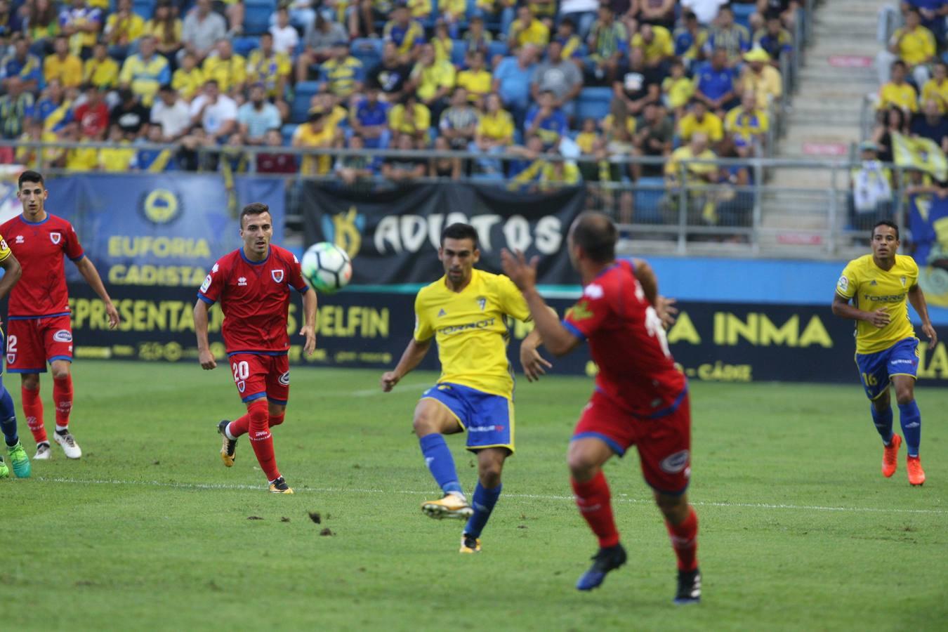 Las mejores imágenes del Cádiz CF - Numancia