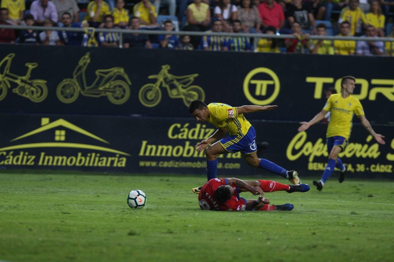 Las mejores imágenes del Cádiz CF - Numancia