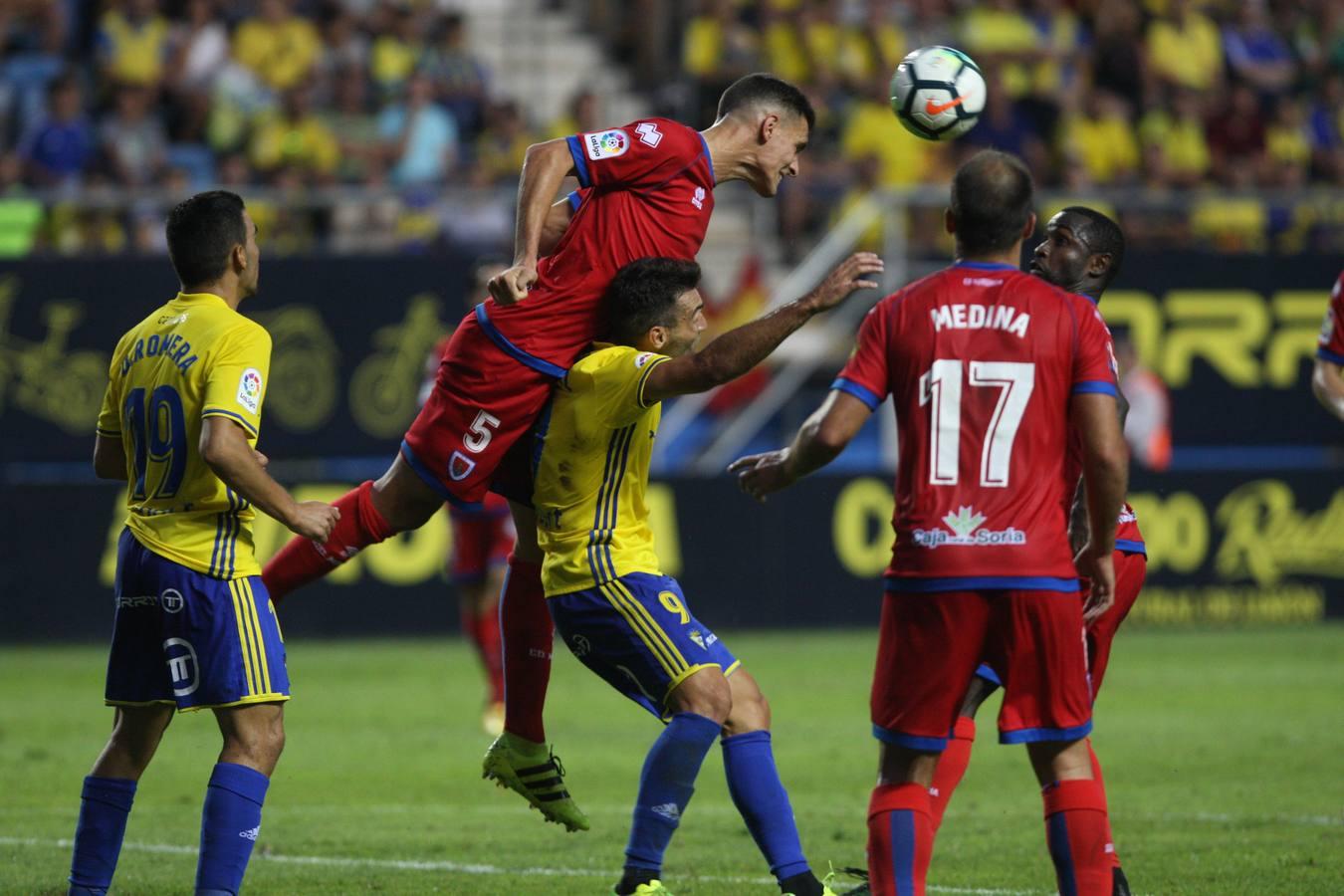 Las mejores imágenes del Cádiz CF - Numancia