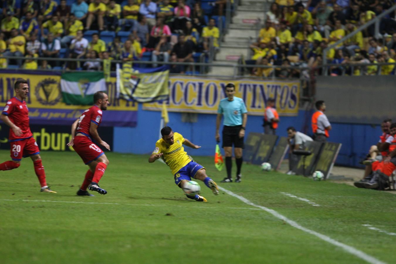 Las mejores imágenes del Cádiz CF - Numancia