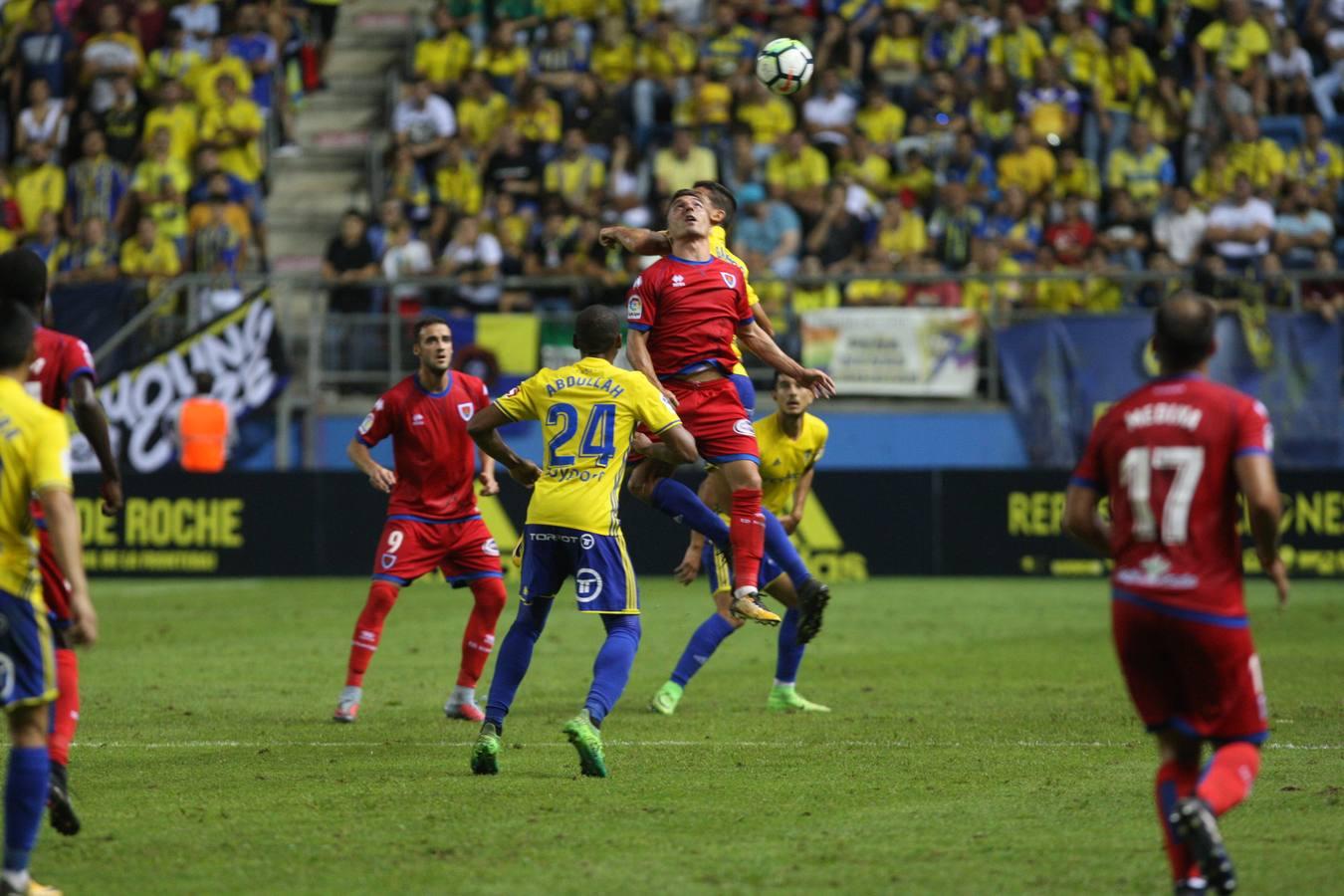 Las mejores imágenes del Cádiz CF - Numancia