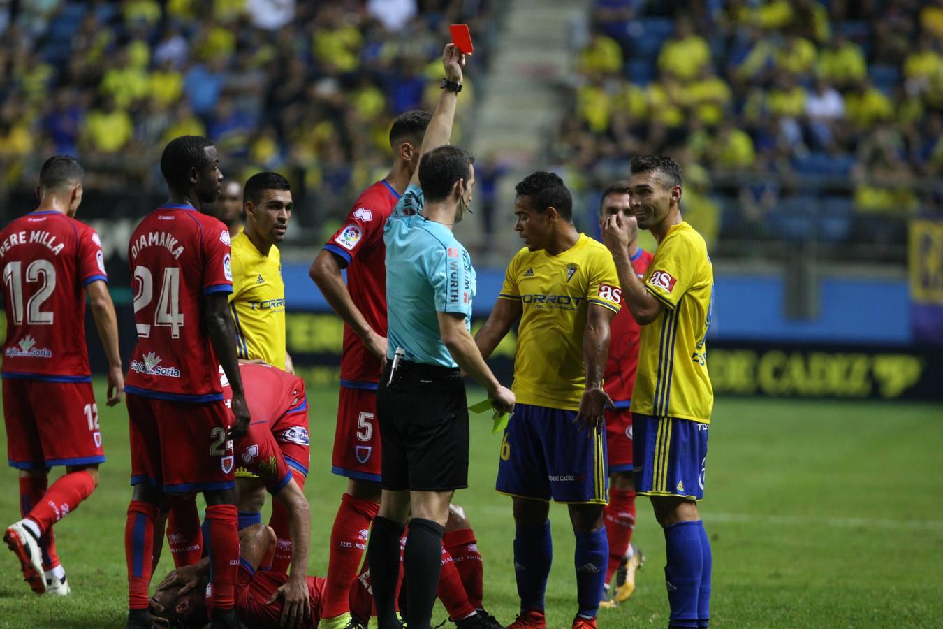 Las mejores imágenes del Cádiz CF - Numancia