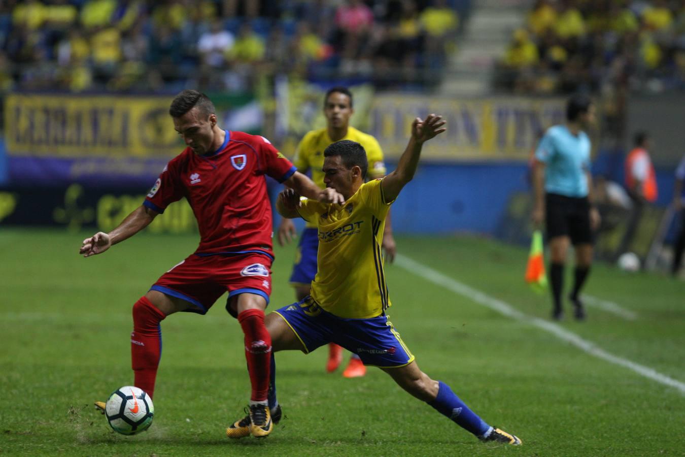 Las mejores imágenes del Cádiz CF - Numancia