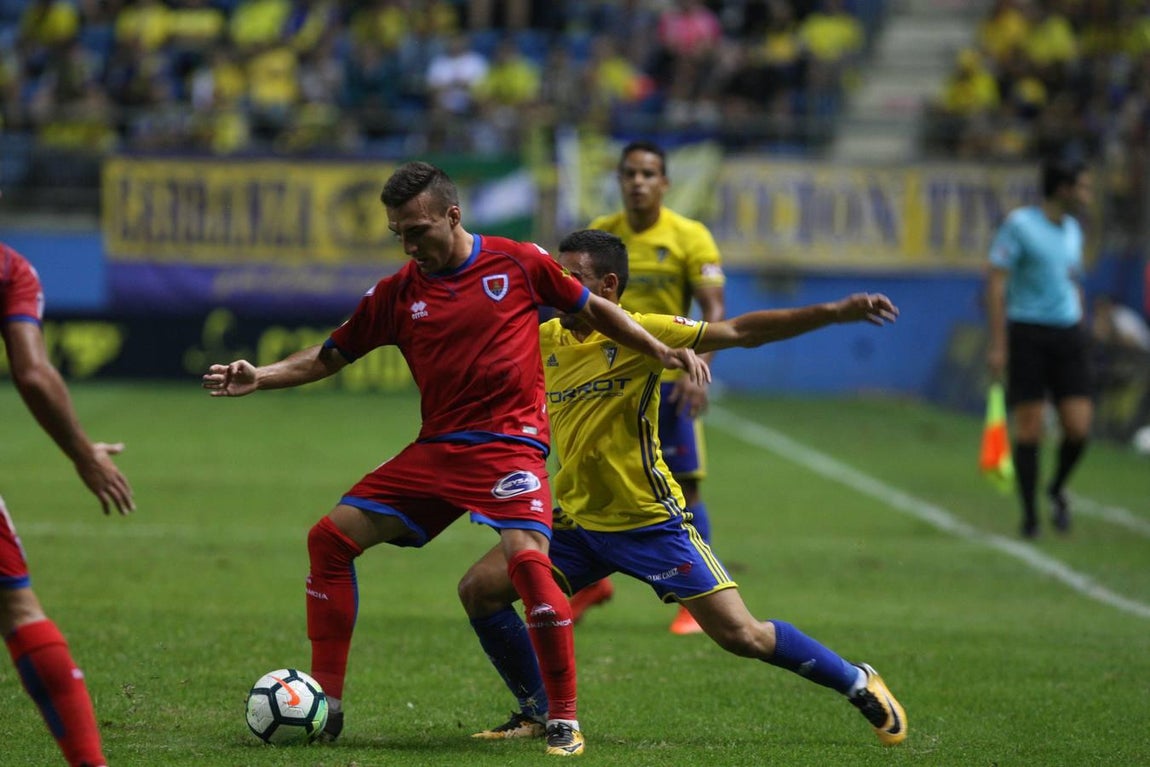 Las mejores imágenes del Cádiz CF - Numancia