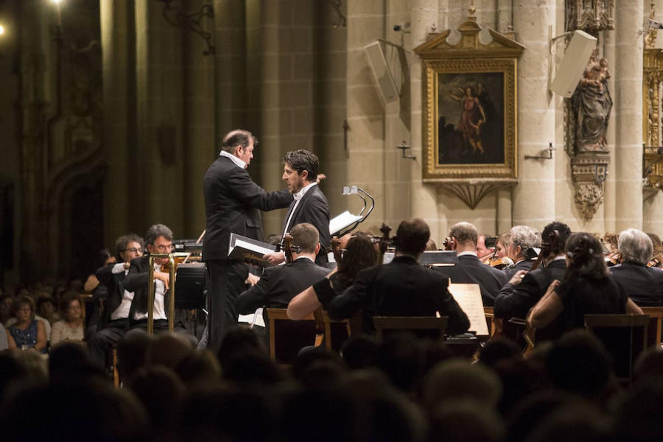 Apoteósico concierto de la orquesta y el coro del Teatro Real