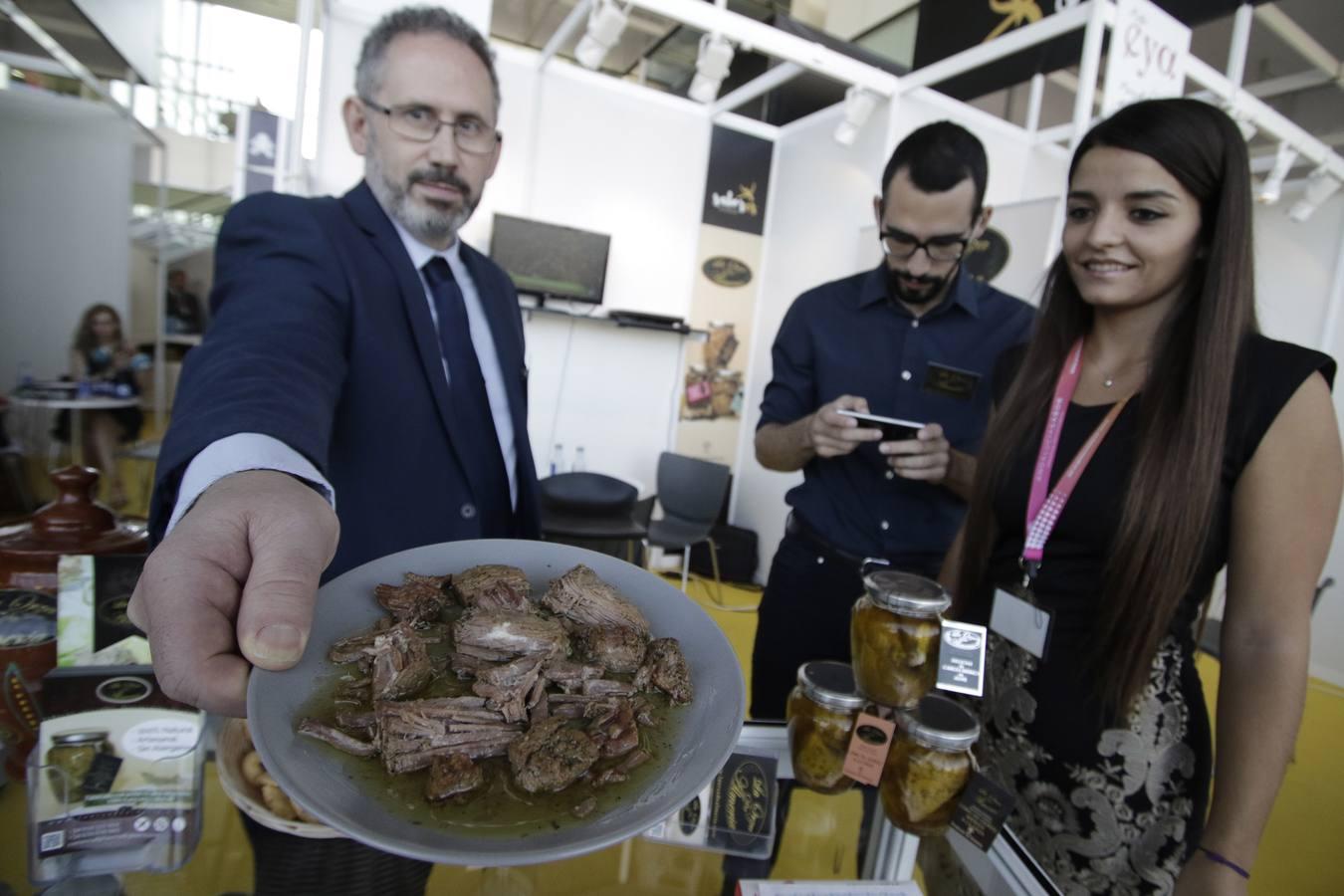 Andalucía Sabor concentra su oferta alimentaria en Fibes