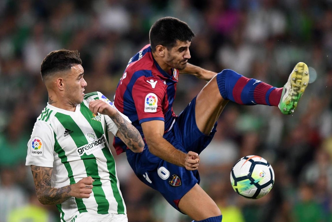 Las mejores imágenes del Betis - Levante