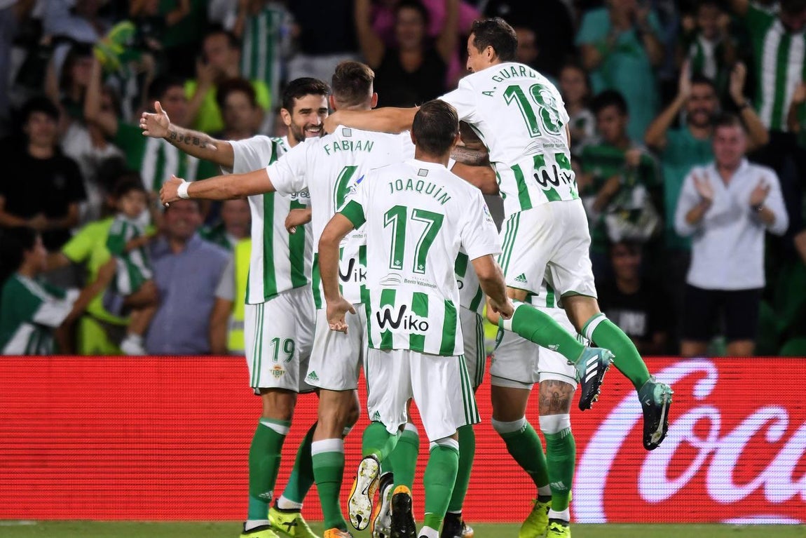 Las mejores imágenes del Betis - Levante