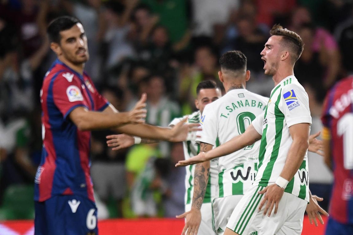 Las mejores imágenes del Betis - Levante