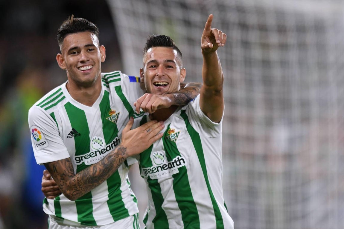 Las mejores imágenes del Betis - Levante