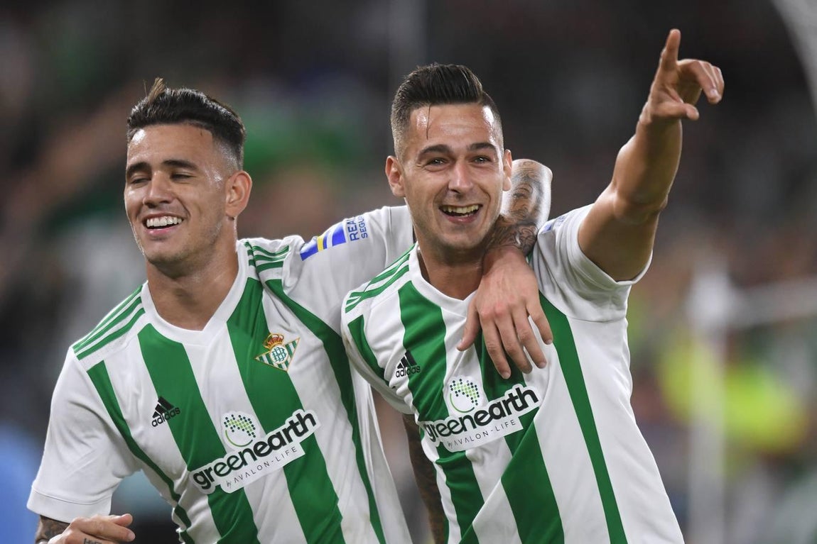 Las mejores imágenes del Betis - Levante