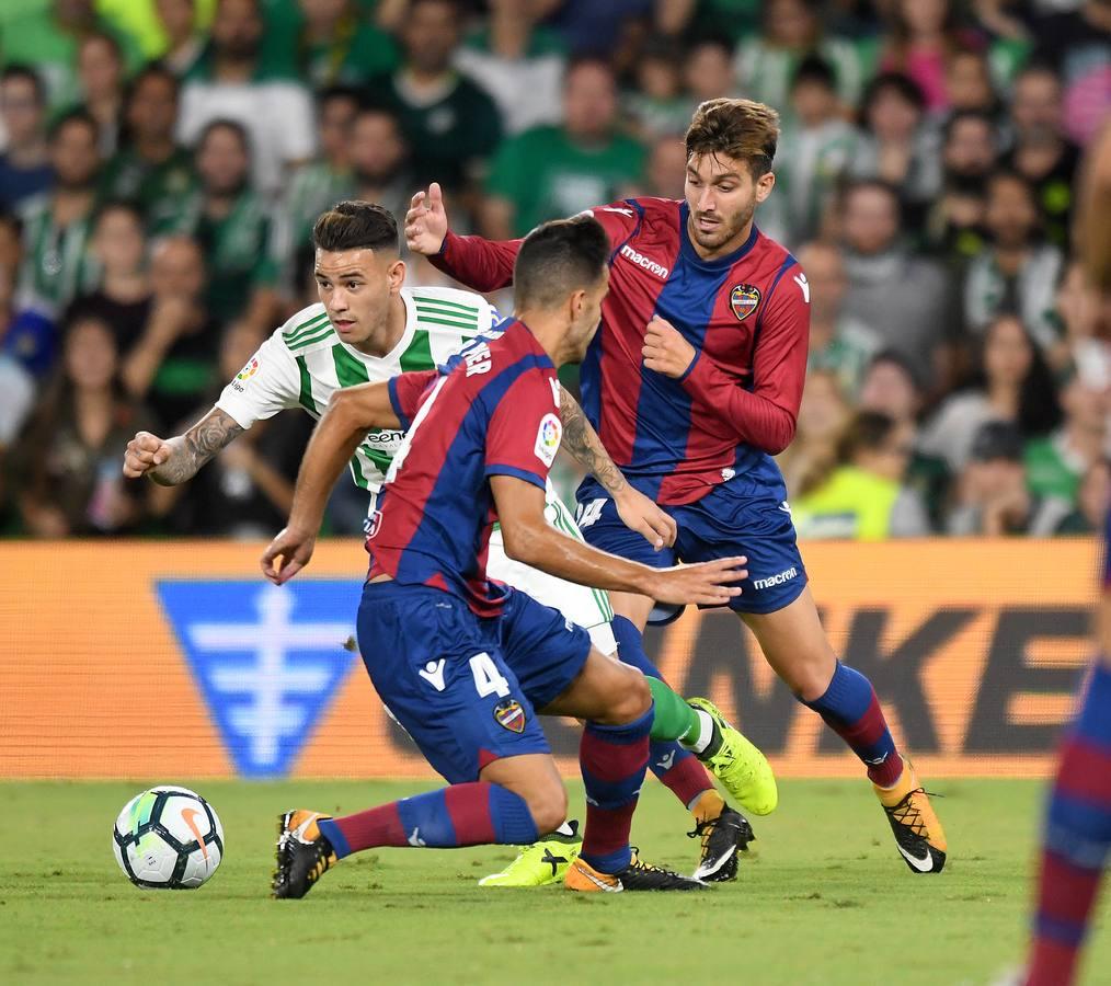 Las mejores imágenes del Betis - Levante