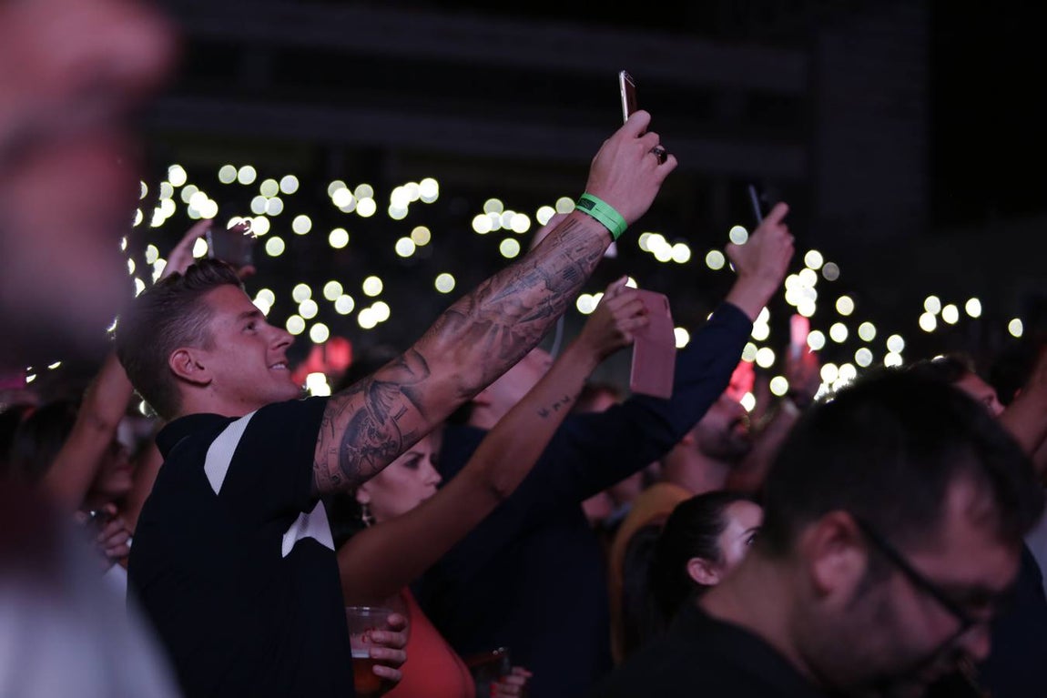 Las mejores imágenes del concierto de Maluma en el Auditorio Rocío Jurado