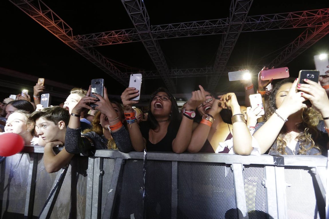 Las mejores imágenes del concierto de Maluma en el Auditorio Rocío Jurado
