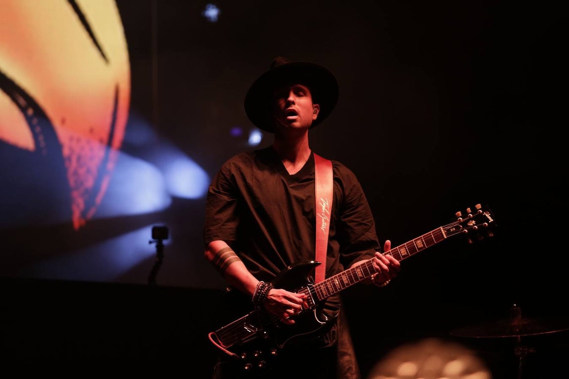 Las mejores imágenes del concierto de Maluma en el Auditorio Rocío Jurado