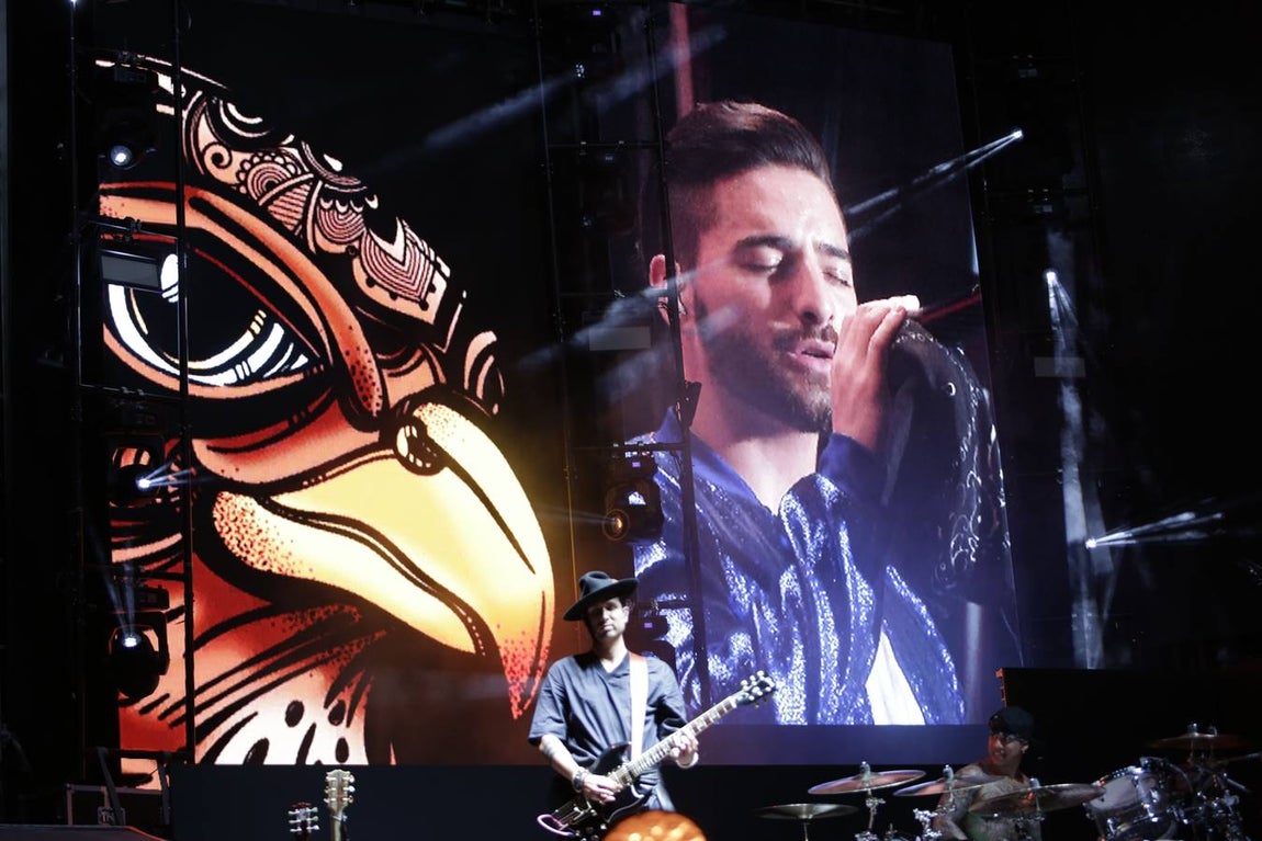 Las mejores imágenes del concierto de Maluma en el Auditorio Rocío Jurado