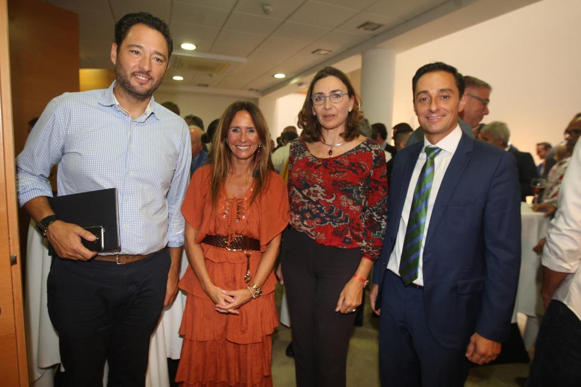 Presentación de Bayport en la Confederación de Empresarios de Cádiz