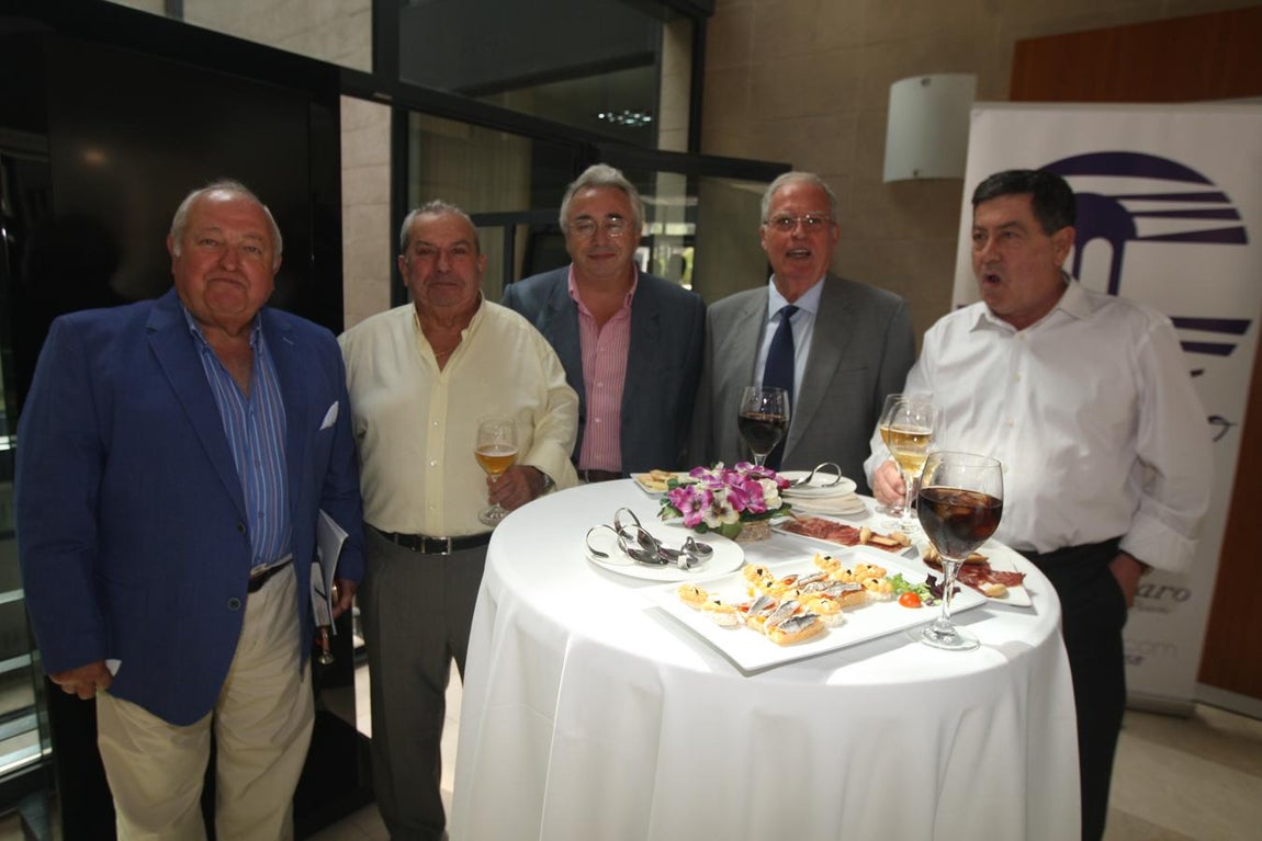 Presentación de Bayport en la Confederación de Empresarios de Cádiz