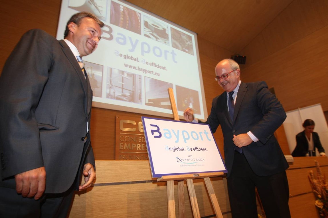 Presentación de Bayport en la Confederación de Empresarios de Cádiz
