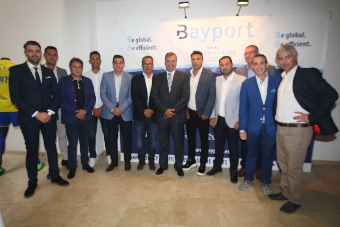Presentación de Bayport en la Confederación de Empresarios de Cádiz