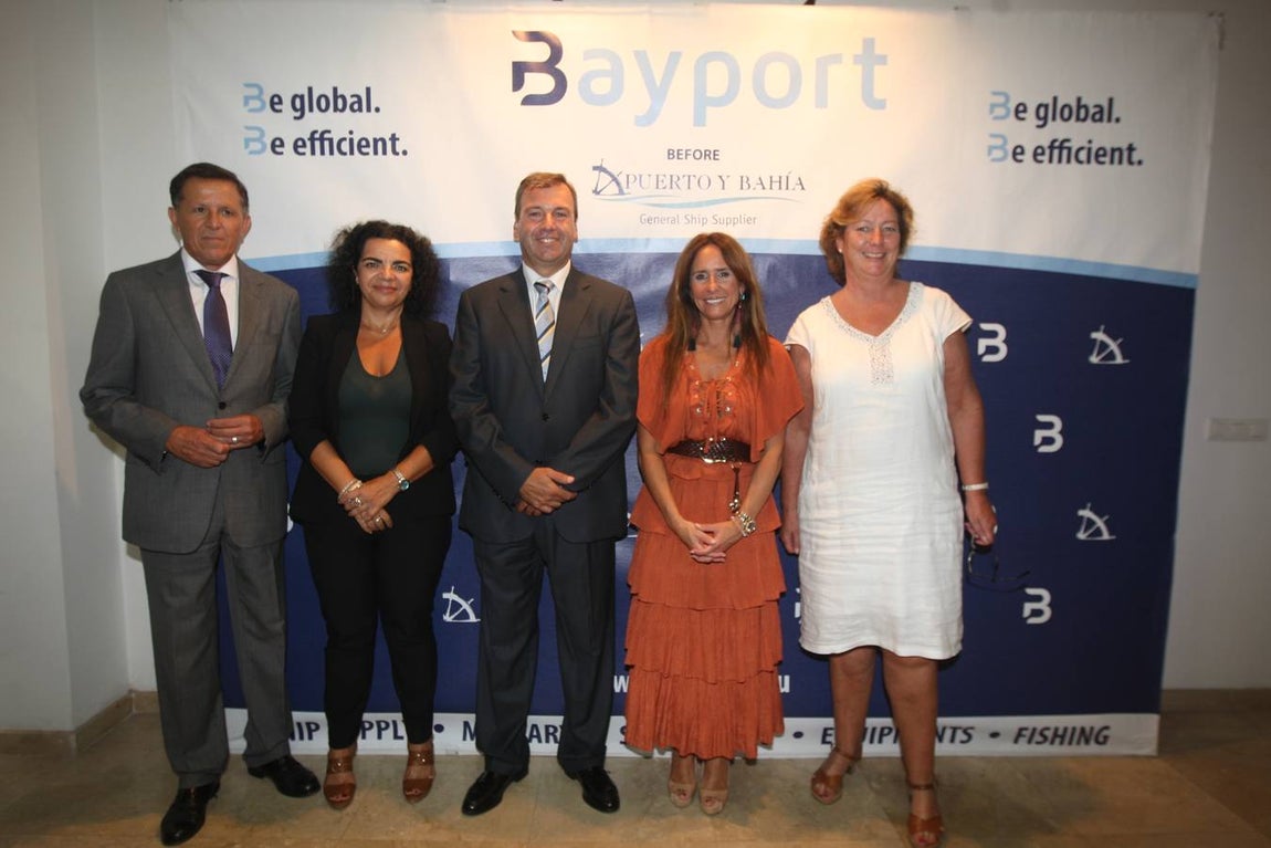 Presentación de Bayport en la Confederación de Empresarios de Cádiz
