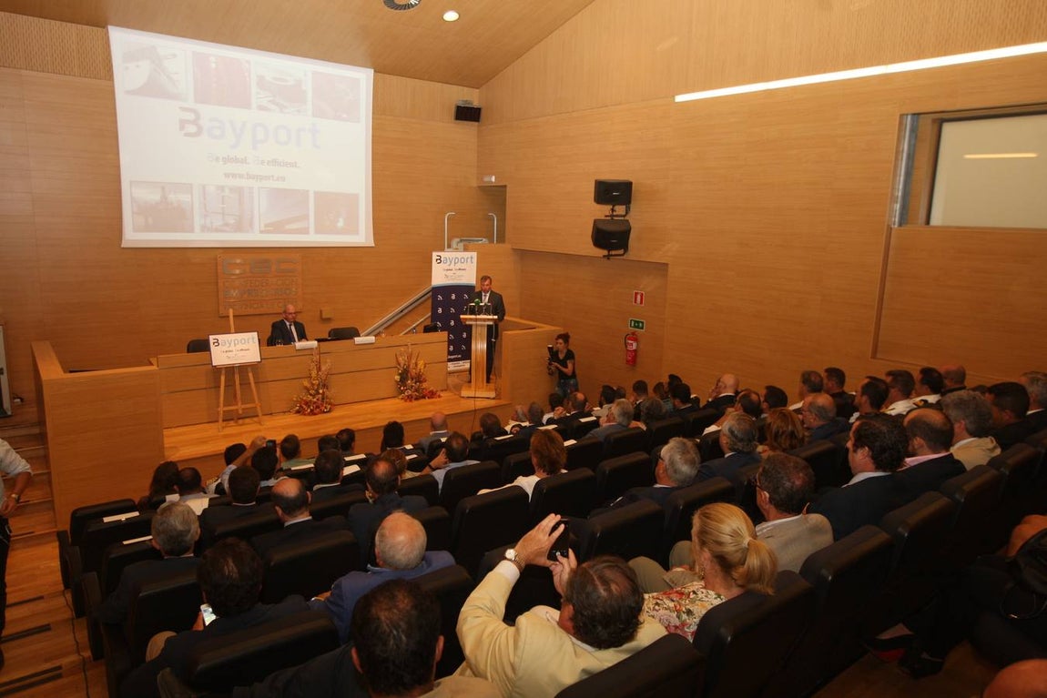 Presentación de Bayport en la Confederación de Empresarios de Cádiz