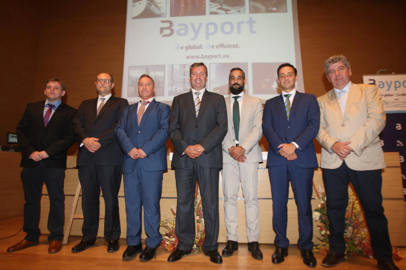 Presentación de Bayport en la Confederación de Empresarios de Cádiz