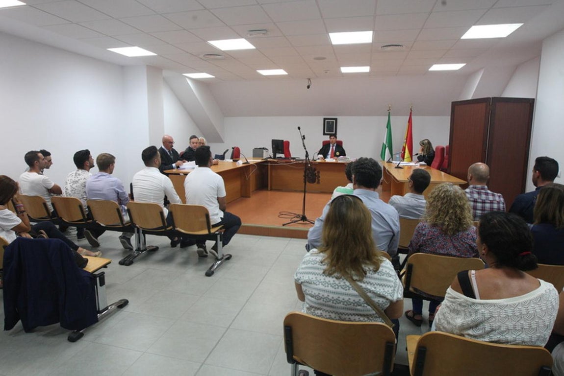 Juicio al &#039;grupo de los 10&#039; de Puerto Real