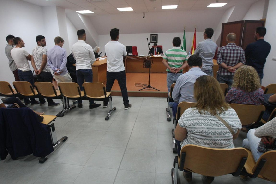 Juicio al &#039;grupo de los 10&#039; de Puerto Real