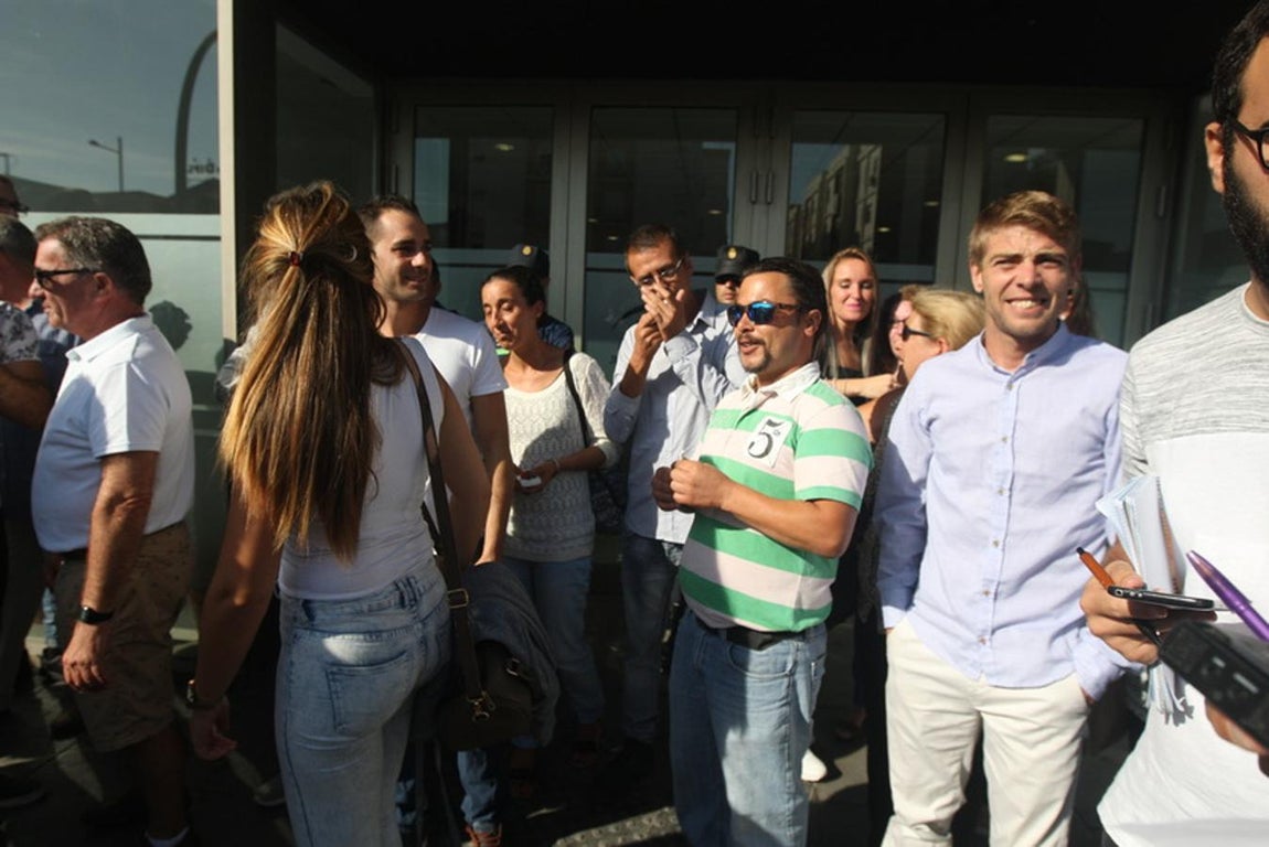 Juicio al &#039;grupo de los 10&#039; de Puerto Real