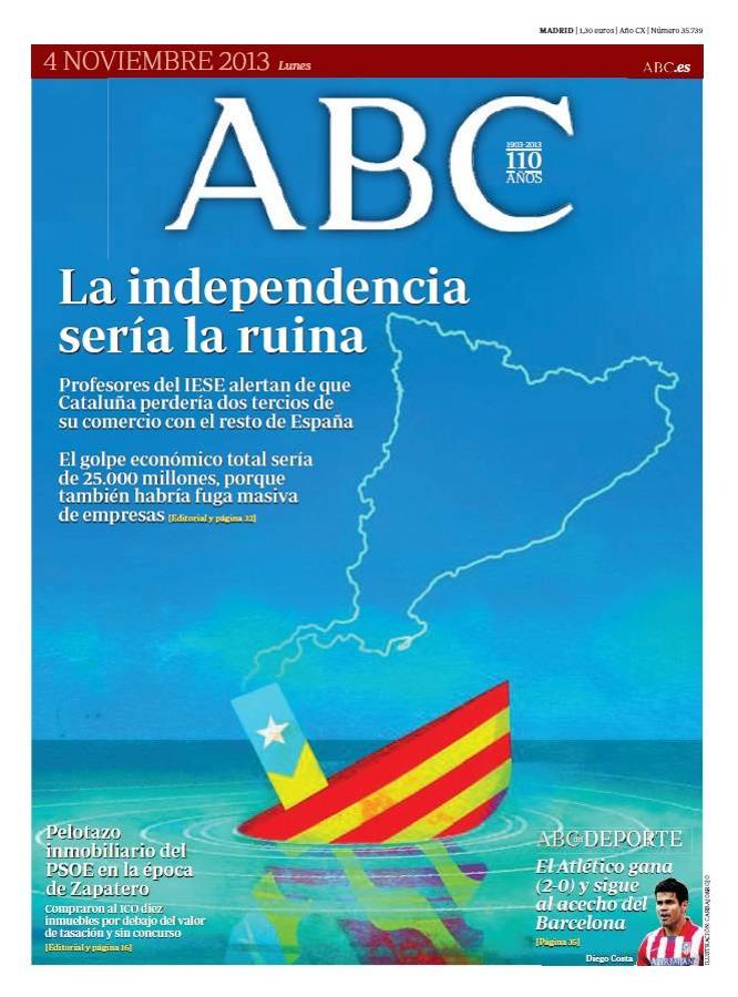 El porvenir económico de una Cataluña independiente no es nada halagüeño. Sin embargo, desde la maquinaria independentista siempre se ha dibujado un futuro de vino y rosas contrario a la lógica y la previsión de los expertos. 