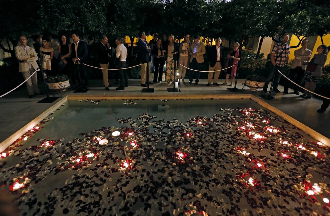 El espectáculo de luz y sonido del Alcázar, en imágenes