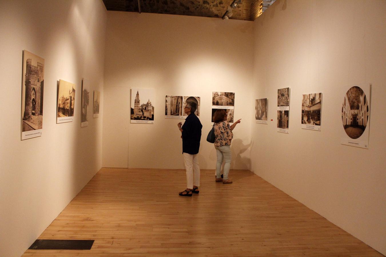 La inauguración de la exposición de Casiano Alguacil, en imágenes