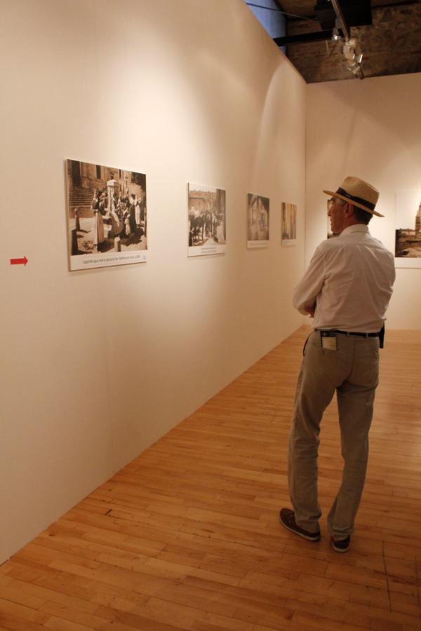 La inauguración de la exposición de Casiano Alguacil, en imágenes