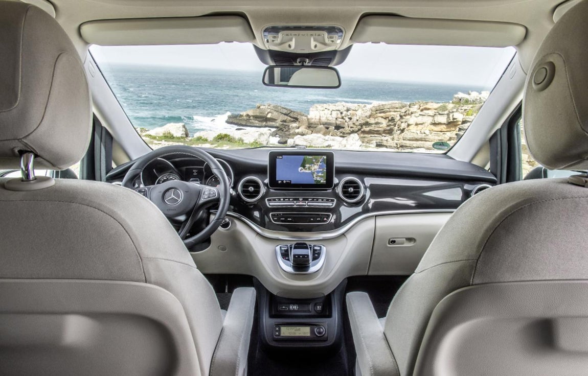 Fotogalería: prueba de la «campervan» Mercedes Marco Polo