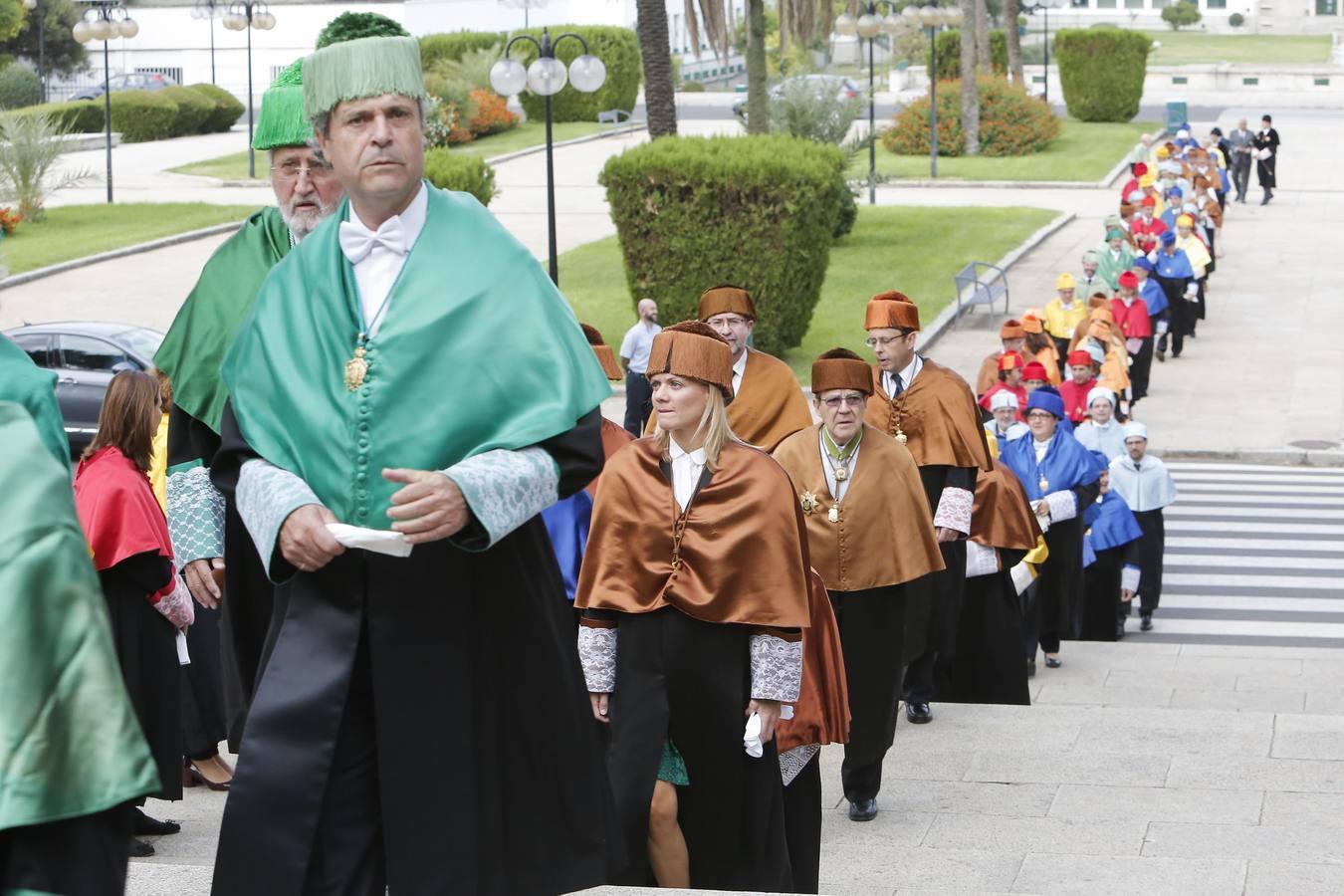 La apertura del curso de la Universidad de Córdoba (UCO), en imágenes