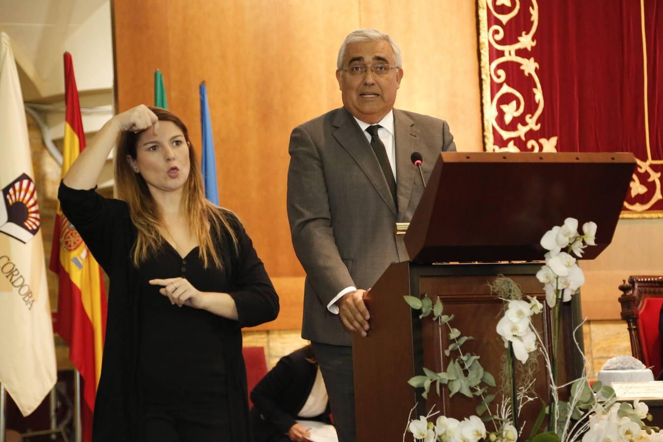 La apertura del curso de la Universidad de Córdoba (UCO), en imágenes