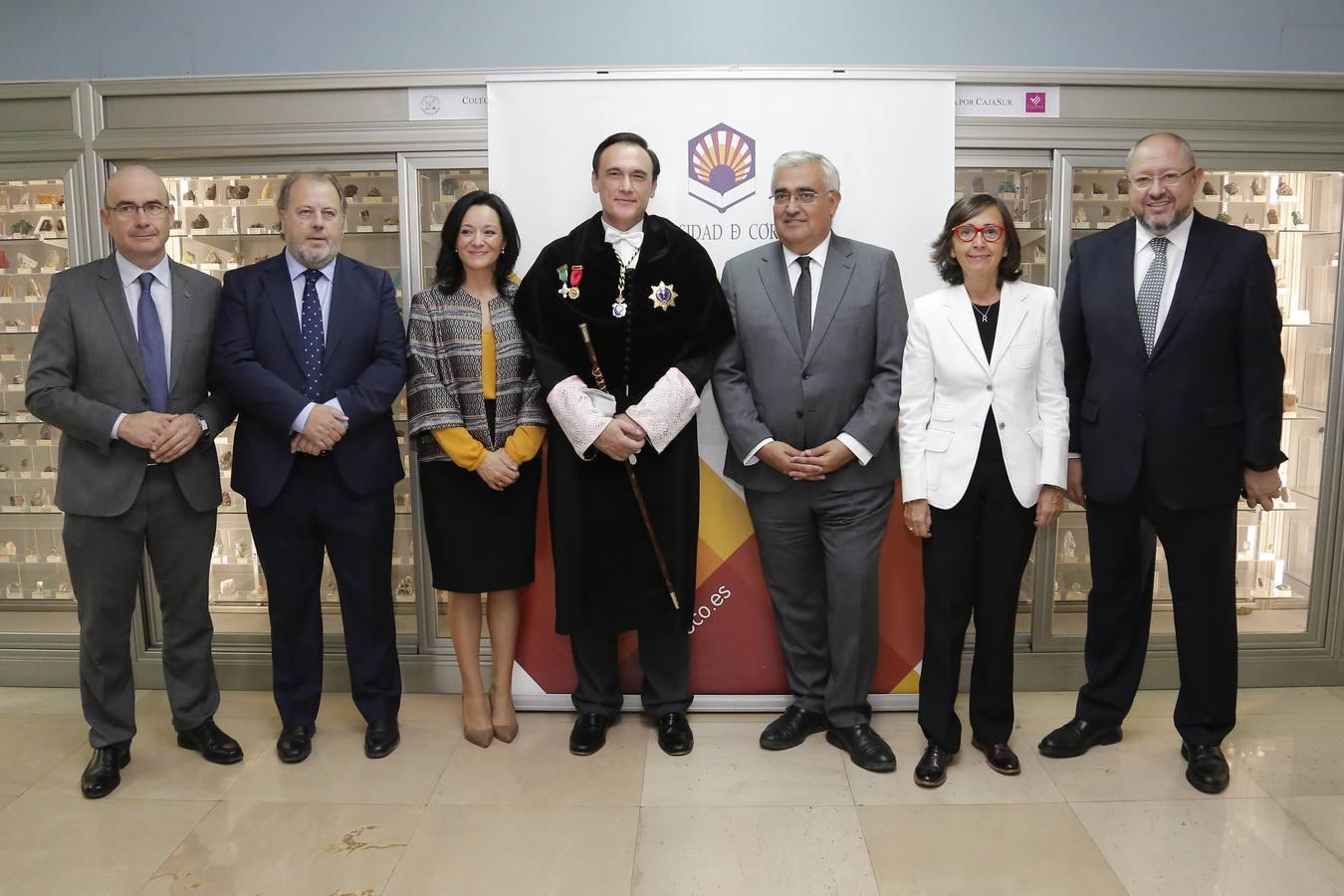 La apertura del curso de la Universidad de Córdoba (UCO), en imágenes