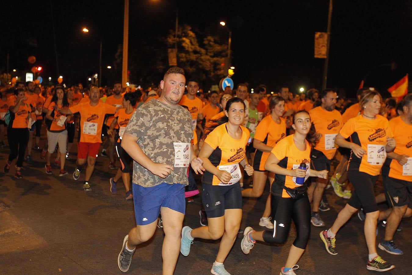 Más de 24.000 corredores han participado en la KH7 Carrera Nocturna del Guadalquivir