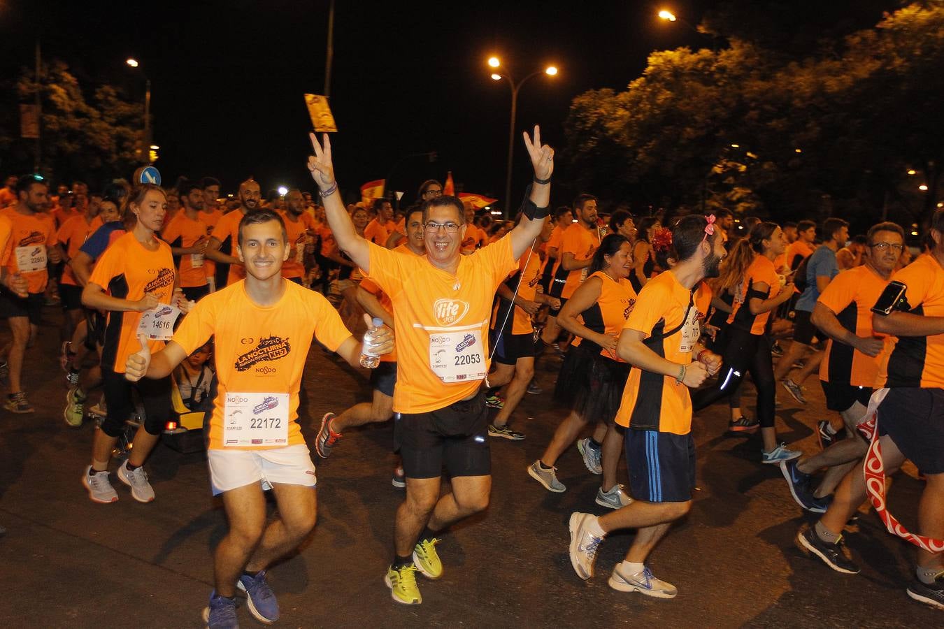 Más de 24.000 corredores han participado en la KH7 Carrera Nocturna del Guadalquivir