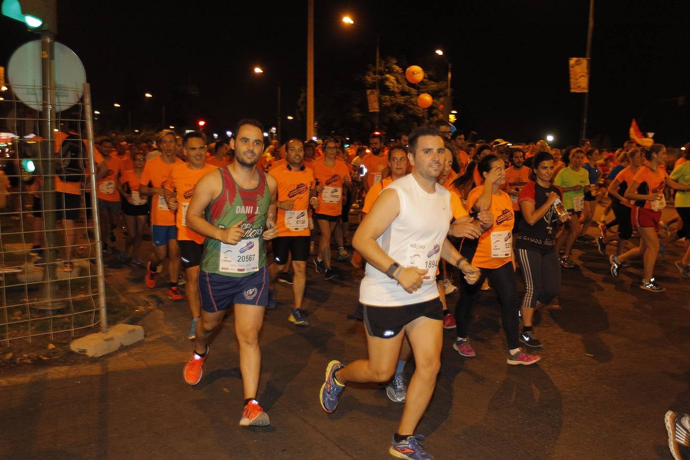 Más de 24.000 corredores han participado en la KH7 Carrera Nocturna del Guadalquivir