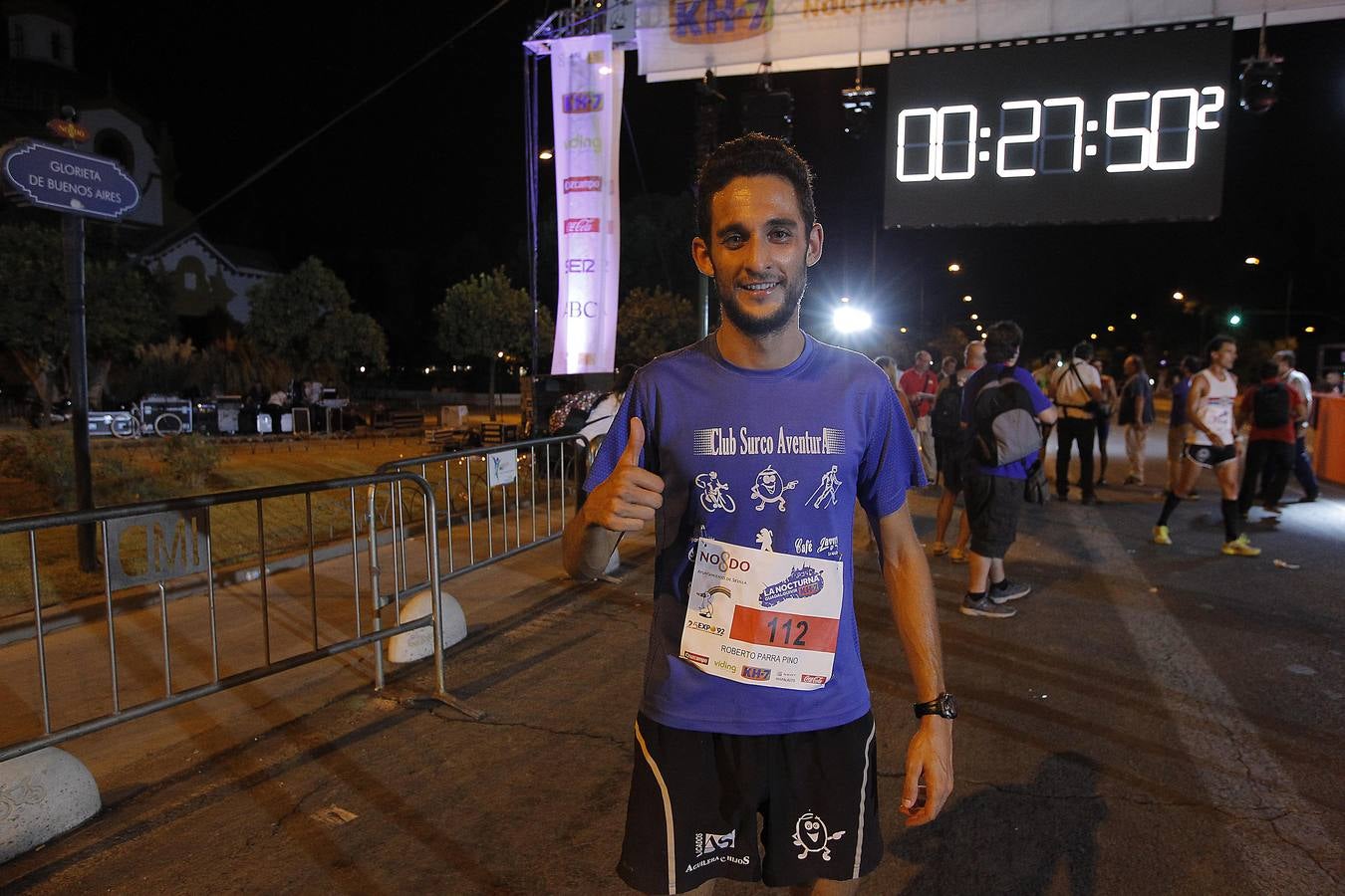 Más de 24.000 corredores han participado en la KH7 Carrera Nocturna del Guadalquivir