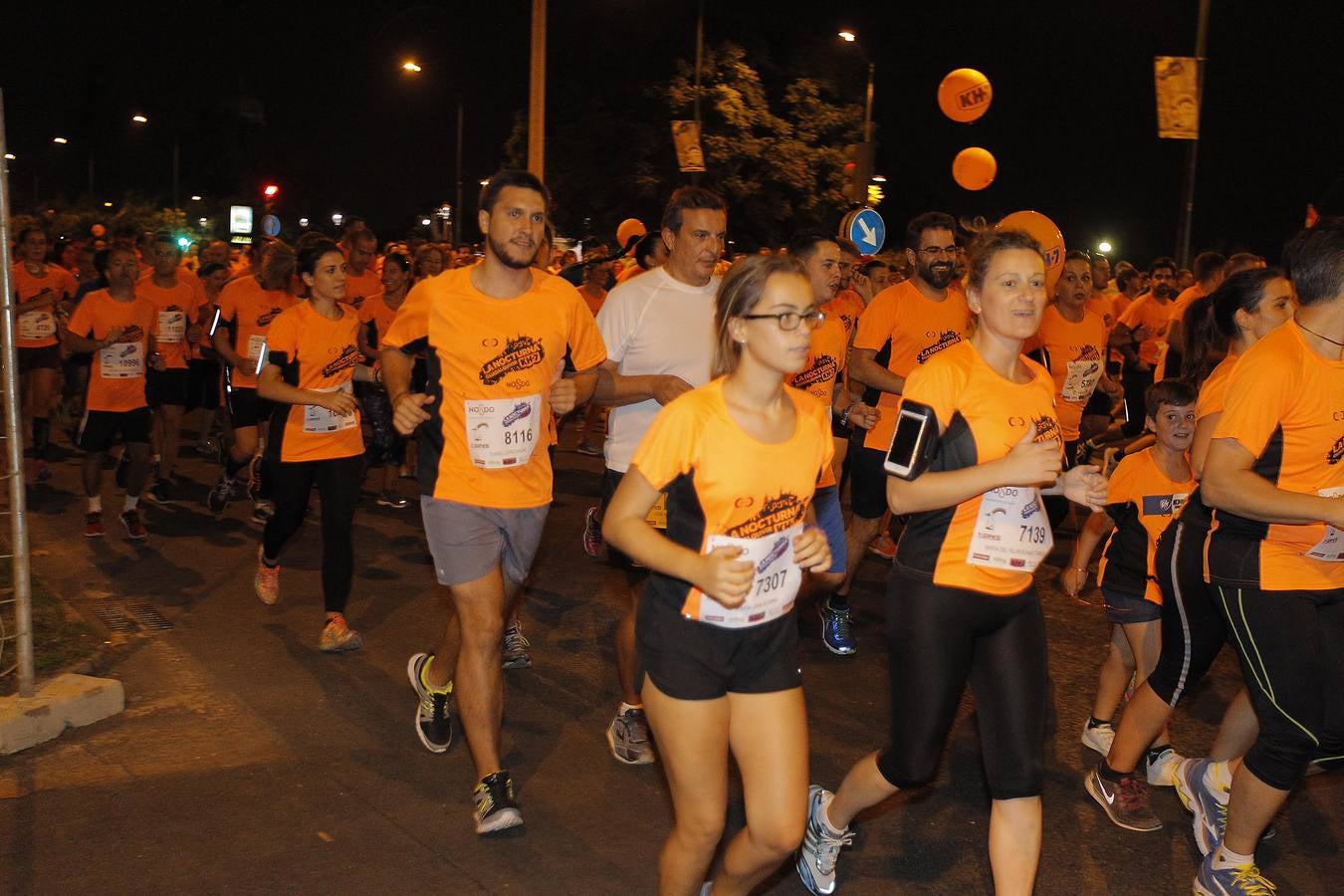 Más de 24.000 corredores han participado en la KH7 Carrera Nocturna del Guadalquivir